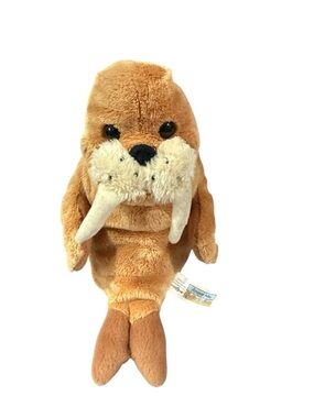 Plush Walrus Stuffed Animal - animal Alley